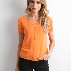 Wholesale Orange blouse Seva