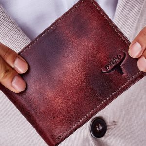 Wholesale Brown Genuine Leather Men's Wallet