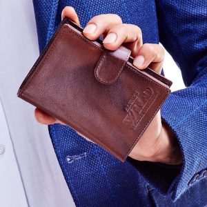 Wholesale Wallet for men brown leather