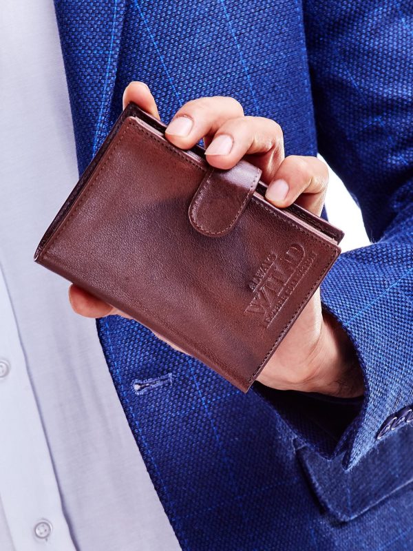 Wholesale Wallet for men brown leather