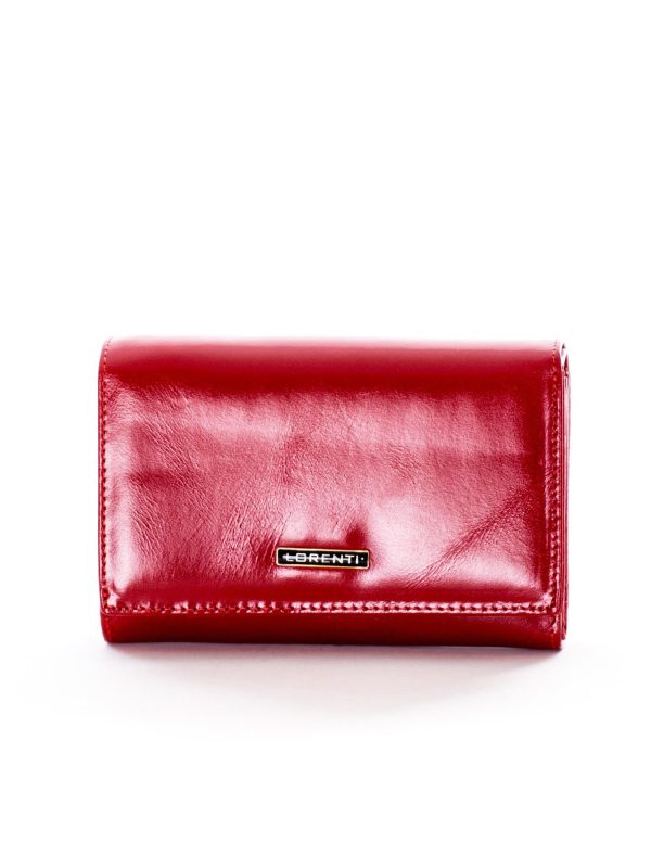 Wholesale Women's Red Leather Wallet