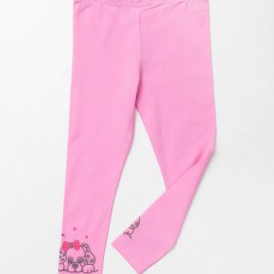 Wholesale Light Pink Cotton Leggings For Girl