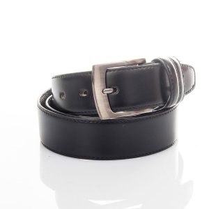 Wholesale Mens Leather Strap With Buckle Black