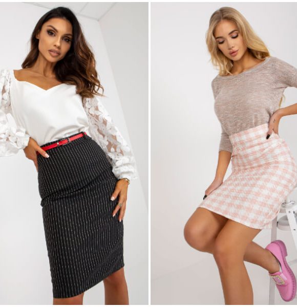 Fitted skirts wholesale – a trend for every day