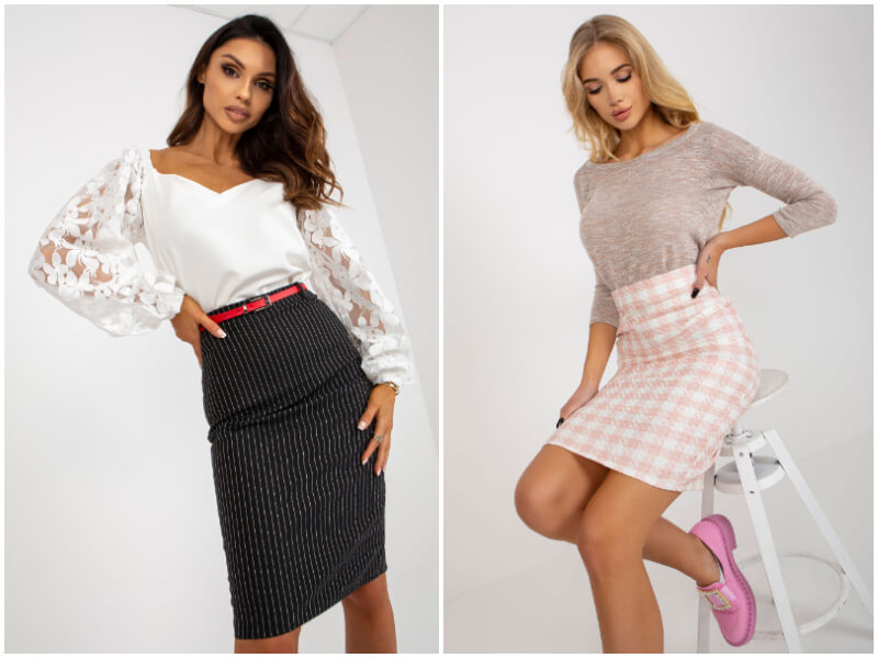 Fitted skirts wholesale – a trend for every day