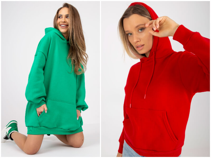 Hoodies kangaroos wholesale – a classic for warm days