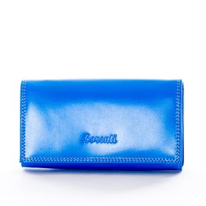 Wholesale Blue Genuine Leather Wallet