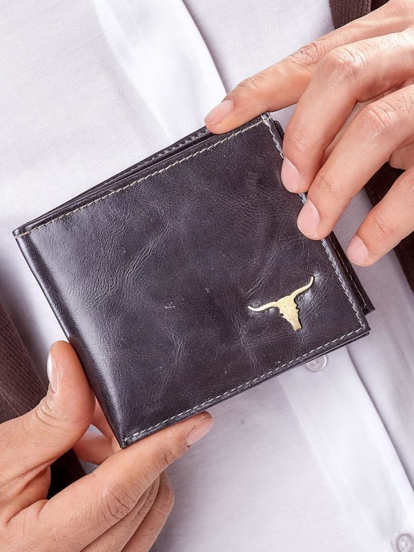 Wholesale Black Men's Wallet