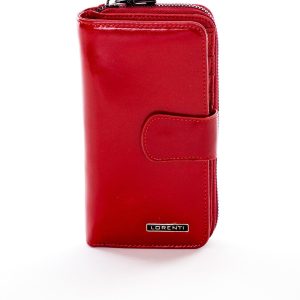 Wholesale Women's Red Leather Wallet