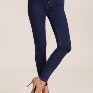 Wholesale Blue Women's Denim Pants