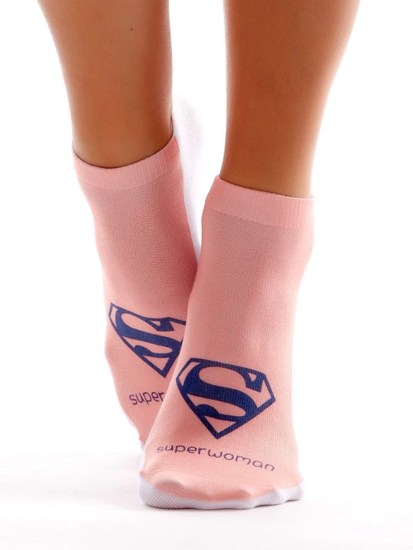 Wholesale SUPERWOMAN short socks