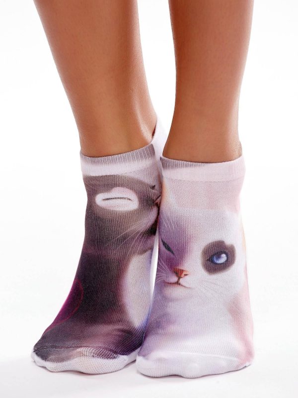 Wholesale Socks feet for women in cats