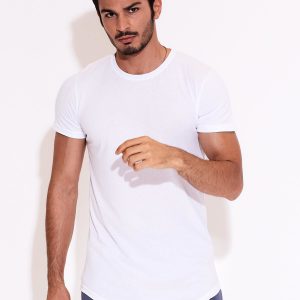 Wholesale White T-shirt for men basic