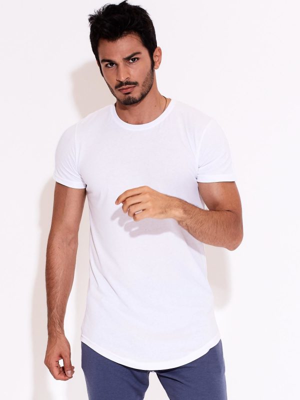 Wholesale White T-shirt for men basic