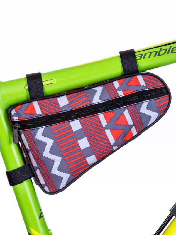 Wholesale Cycling sachet grey with patterns
