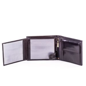 Wholesale Black Elegant Leather Men's Wallet