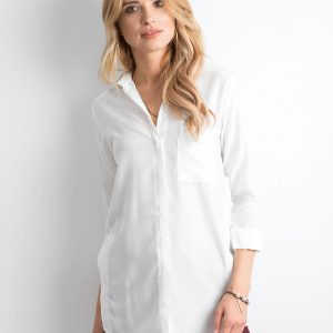 Wholesale White Long Sleeve Shirt