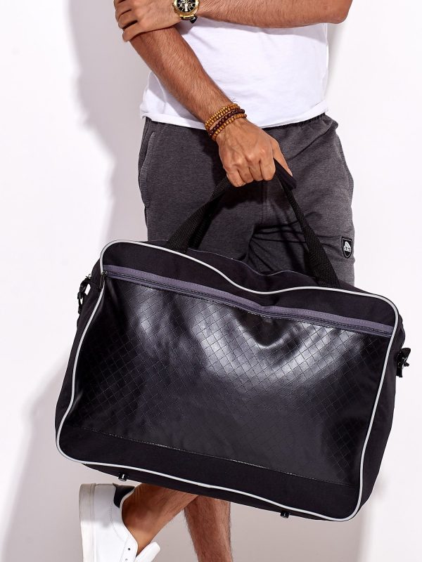 Wholesale Black Men's Sports Bag