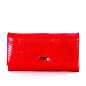 Wholesale Red eco leather wallet