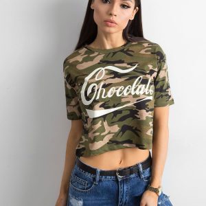 Wholesale Short camouflage t-shirt