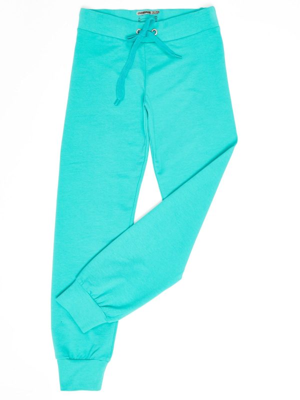 Wholesale Children's green sweatpants