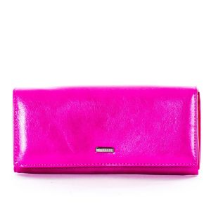 Wholesale Pink Women's Eco Leather Wallet