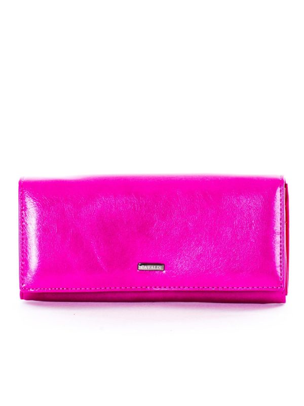 Wholesale Pink Women's Eco Leather Wallet