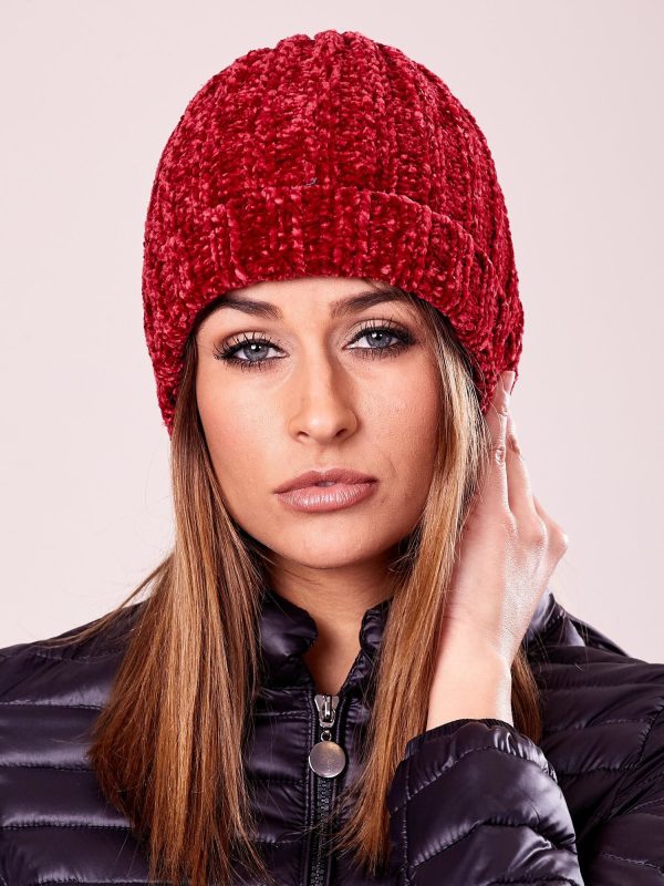 Wholesale Women's Soft Red Hat