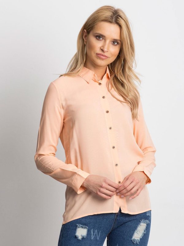 Wholesale Peach light shirt