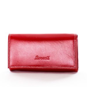 Wholesale Red Genuine Leather Wallet