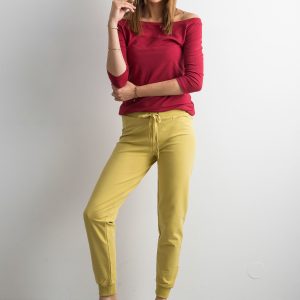 Wholesale Honey sweatpants with tracksuits