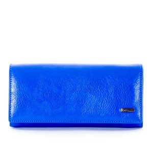 Wholesale Blue eco leather wallet