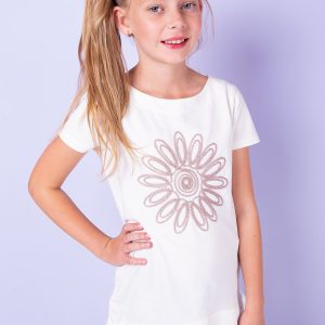 Wholesale Ecru tunic for girl