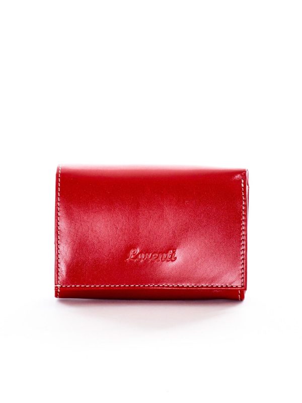 Wholesale Red Women Leather Wallet