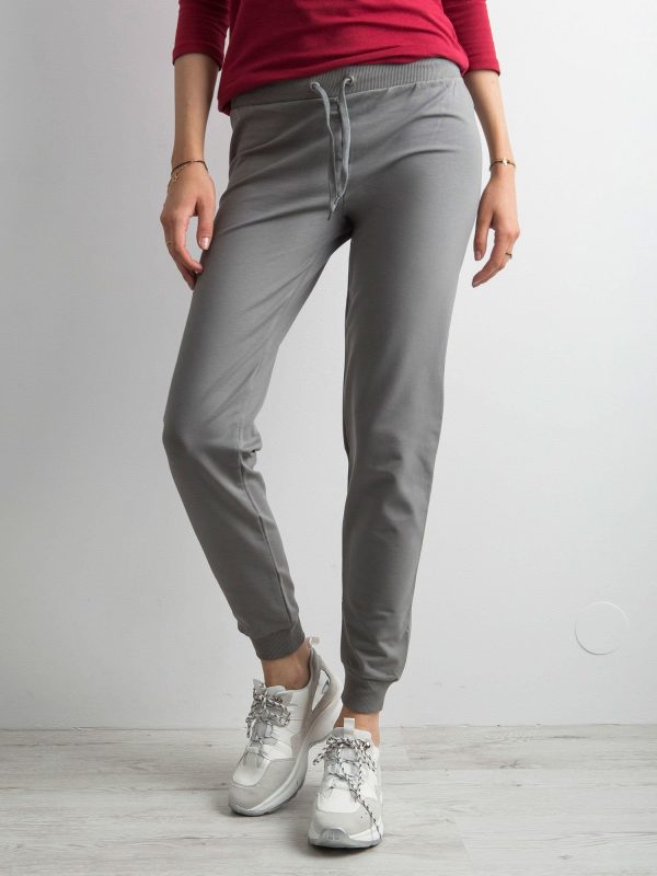 Wholesale Olive sweatpants with tracksuits