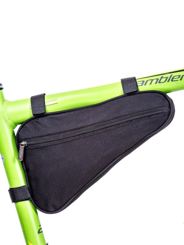 Wholesale Black bicycle sachet with pockets