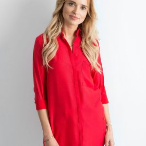 Wholesale Red Long Shirt