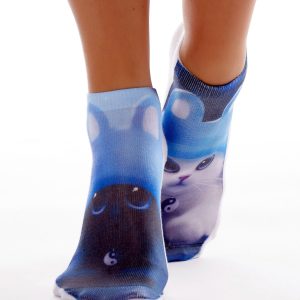 Wholesale Women's Socks Printed Footwear