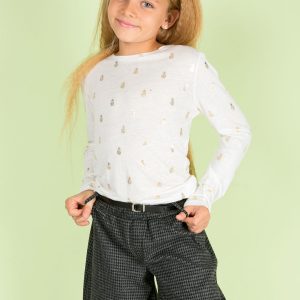 Wholesale Black Cotton Shorts for Girl in Houndhole