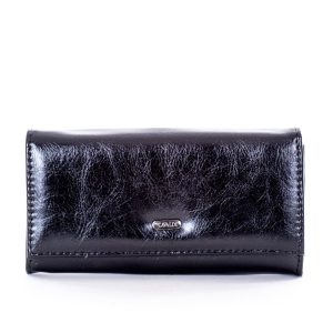 Wholesale Black eco leather wallet