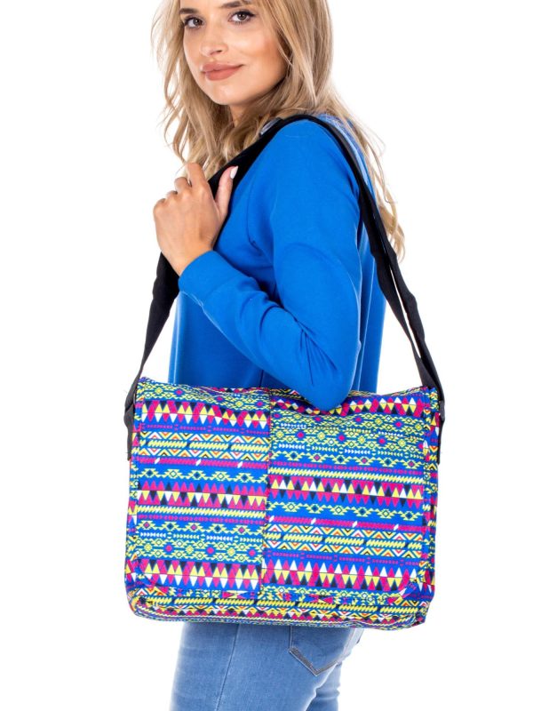 Wholesale Aztec Pattern Shoulder Bag