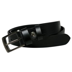 Wholesale Mens Leather Strap Black