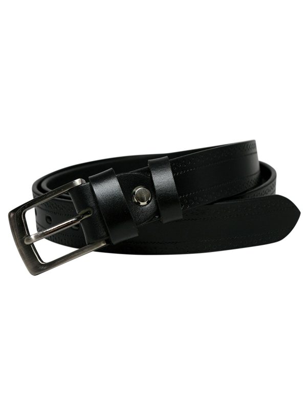 Wholesale Mens Leather Strap Black