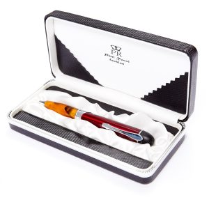 Wholesale Red ballpoint pen in elegant case