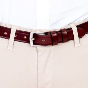 Wholesale Men's Brown Leather Strap With Buckle