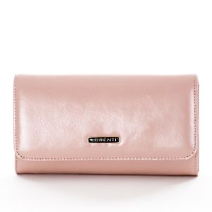 Wholesale Pink Genuine Leather Wallet