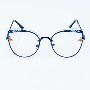 Wholesale Black CAT EYE Zero Glasses with Blue Light Filter