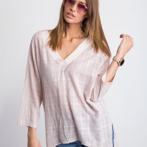 Wholesale Hollaback Pale Pink Blouse