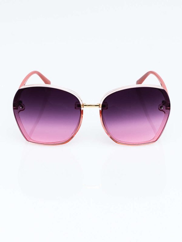 Wholesale Large Womens Oval Sunglasses