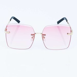 Wholesale Large square sunglasses NO FRAME